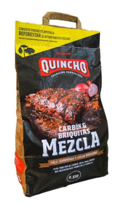 CARBON QUINCHO MEZCLA