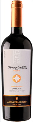 VINO CASAS DEL TOQUI SINGLE STATE