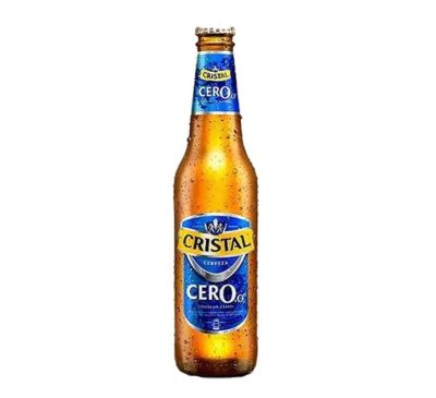 CERVEZA CRISTAL SIN ALCOHOL