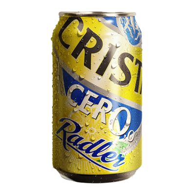 CERVEZA CRISTAL SIN ALCOHOL