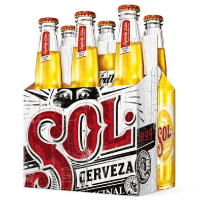 PACK SOL  X 6 UNID 355 CC