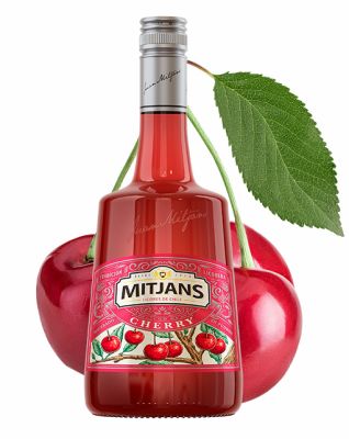 LICOR DE CHERRY MITJANS