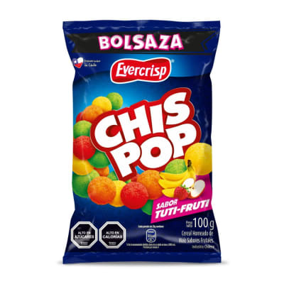 CHISPOP TUTI EVERCRISP