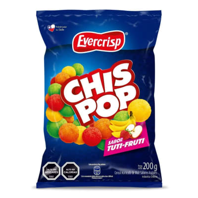 CHISPOP TUTI EVERCRISP