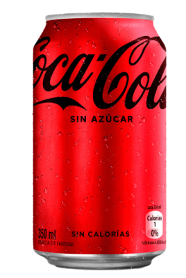 COCA COLA LIGTH Y ZERO.