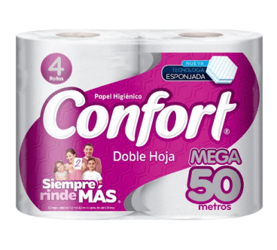 PAPEL HIG. CONFORT