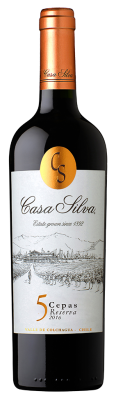 CASA SILVA RESERVA CUVEE