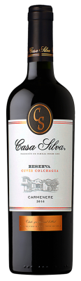 CASA SILVA RESERVA CUVEE