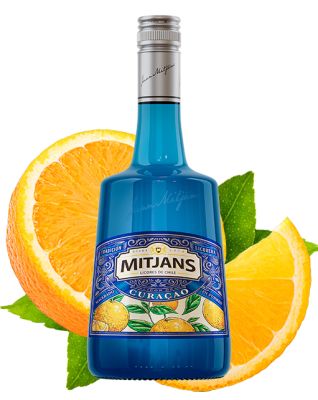 LICOR DE  CURACAO MITJANS