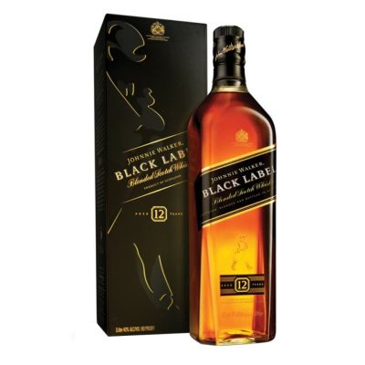 WHISKY JOHNNIE WALKER