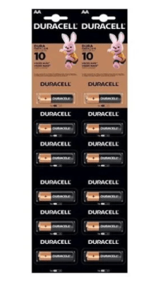 PILAS DURACELL
