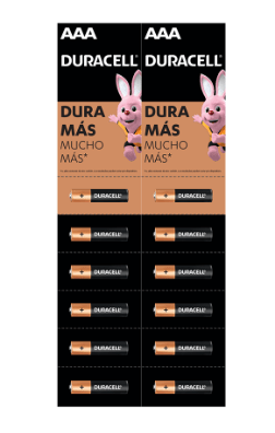 PILAS DURACELL