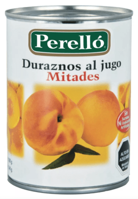 DURAZNOS PERELLO