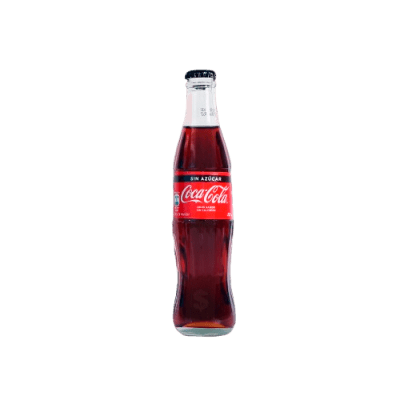 COCA COLA ZERO.