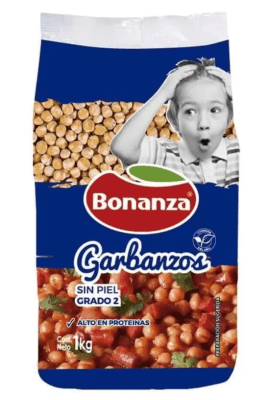 GARBANZOS BONANZA