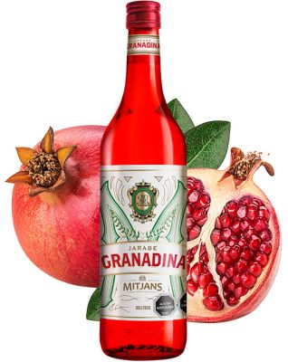 JARABE GRANADINA MITJANS
