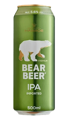 CERVEZA BEAR BEER