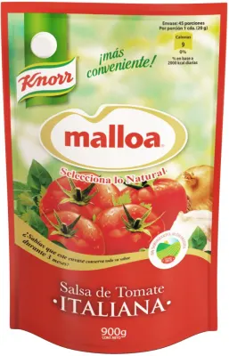 SALSA TOMATE MALLOA
