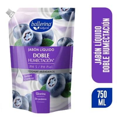 JABON LIQUIDO BALLERINA