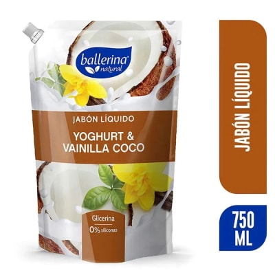 JABON LIQUIDO BALLERINA
