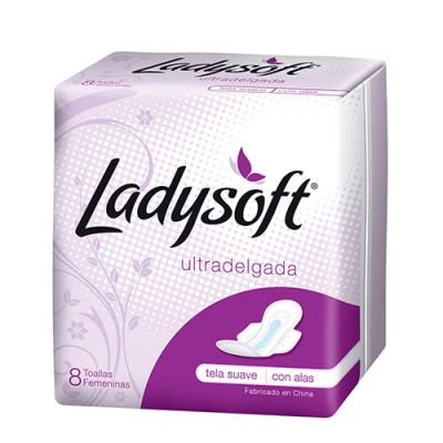 TOALLAS H LADYSOFT