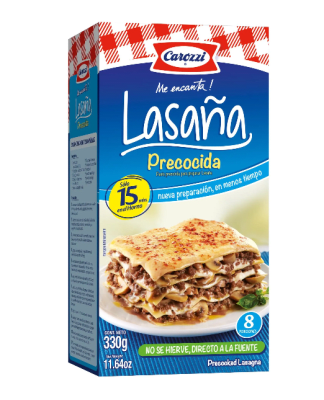 LASAÑAS CAROZZI