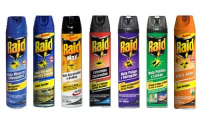 INSECTICIDA RAID