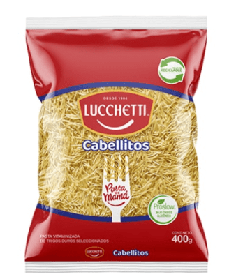 FIDEOS LUCCHETTI