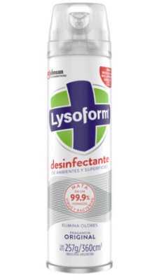 DESODORANTE AMBIENTAL LYSOFORM