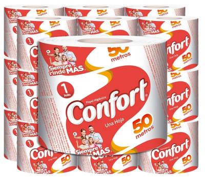 PAPEL HIG. CONFORT