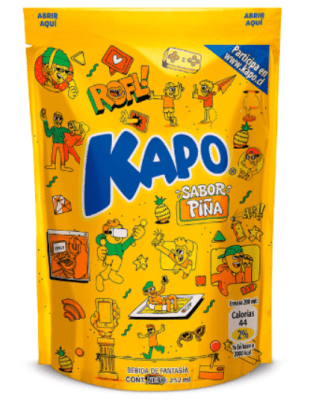 JUGO MANSO KAPO