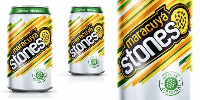 PACK LEMON STONES MARACUYA LATA X 6 UNID 350 CC