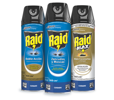 INSECTICIDA RAID
