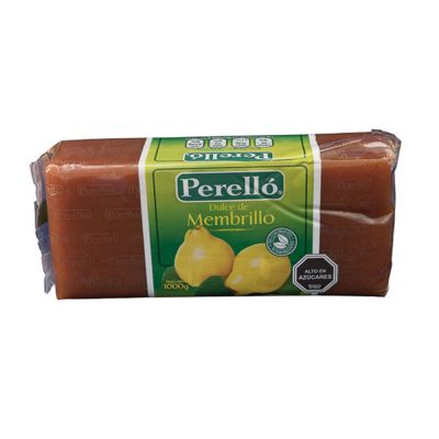 DULCE DE MEMBRILLO