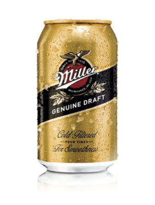 CERVEZA MILLER