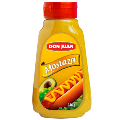 MOSTAZA DON JUAN
