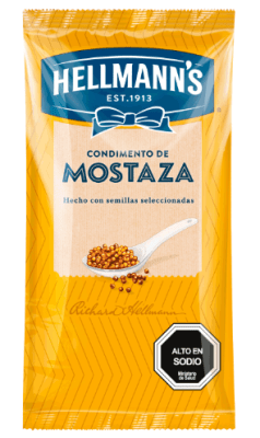 MOSTAZA HELLMANNS
