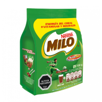CHOCOLATE EN POLVO MILO