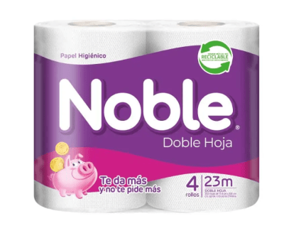 PAPEL HIGIENICO NOBLE
