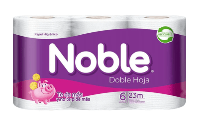 PAPEL HIGIENICO NOBLE