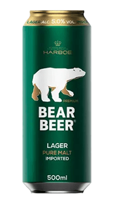 CERVEZA BEAR BEER