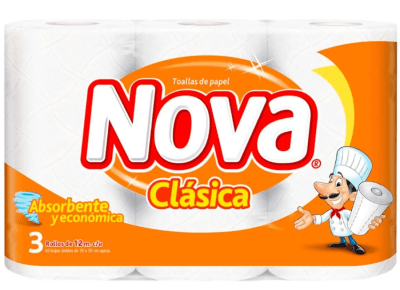 TOALLA PAPEL NOVA