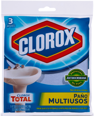 PAÑO CLOROX