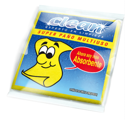 PAÑO MULTIUSO CLEAN