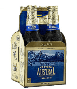 PACK AUSTRAL CALAFATE 330CC X 4 (6 UND X CJ)