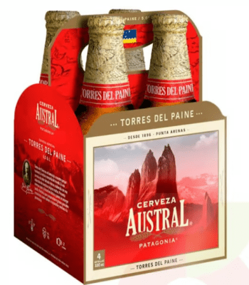 PACK AUSTRAL TORRES DEL PAINE 330CC X 4 (6 UND X CJ)