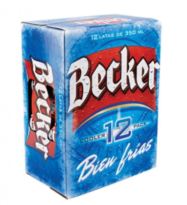 PACK BECKER LATA X12 UNID