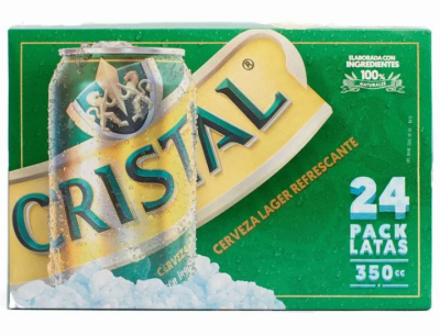 PACK CRISTAL LATA