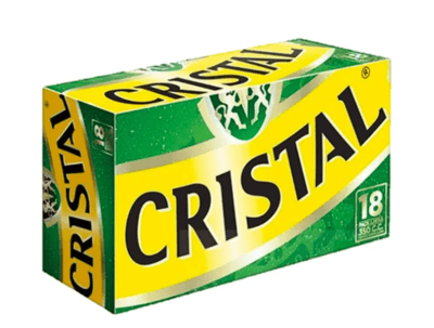 PACK CRISTAL LATA 350 CC
