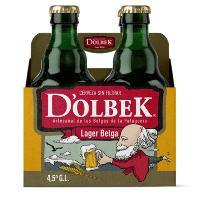 PACK DOLBEK LAGER 330CC X 4 (6 UND X CJ)